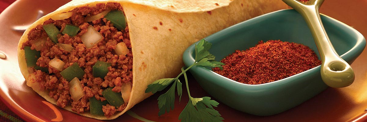 Burritos de res