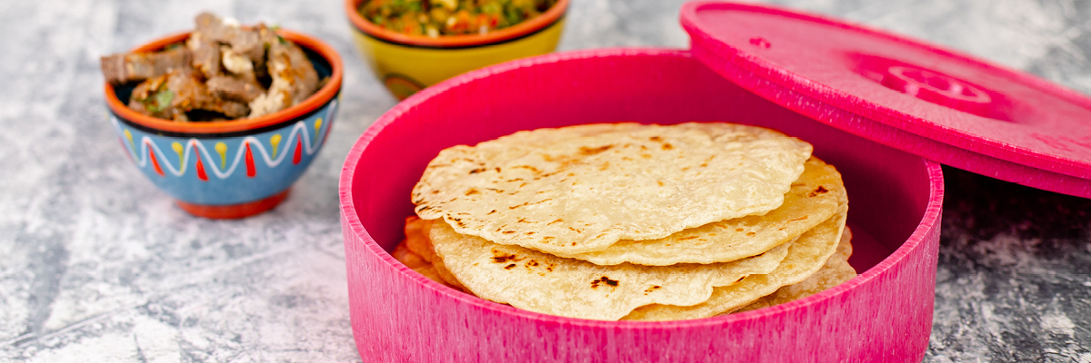 Tortillas de harina